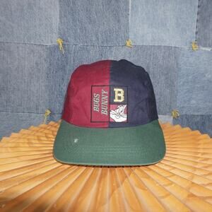OSFA - Vintage Y2K Bugs Bunny embroider 90s looney tunes hat